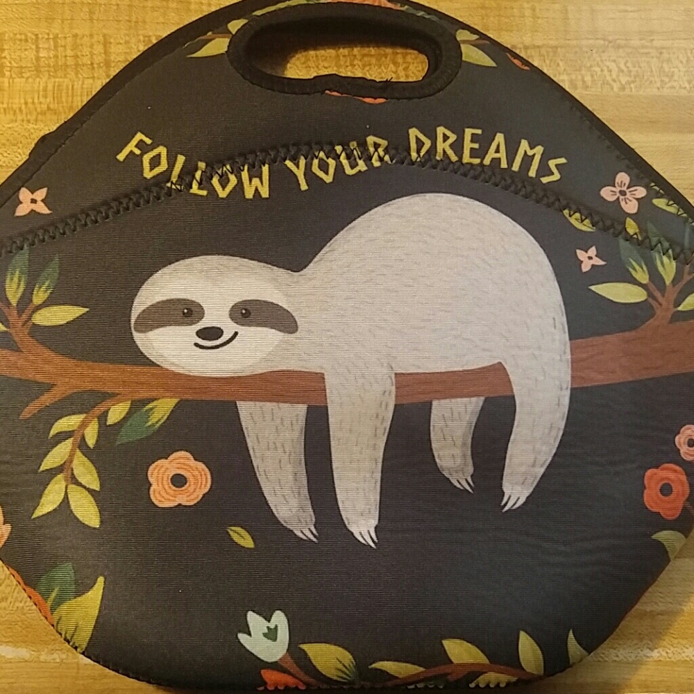 Sloth Lunch Bag